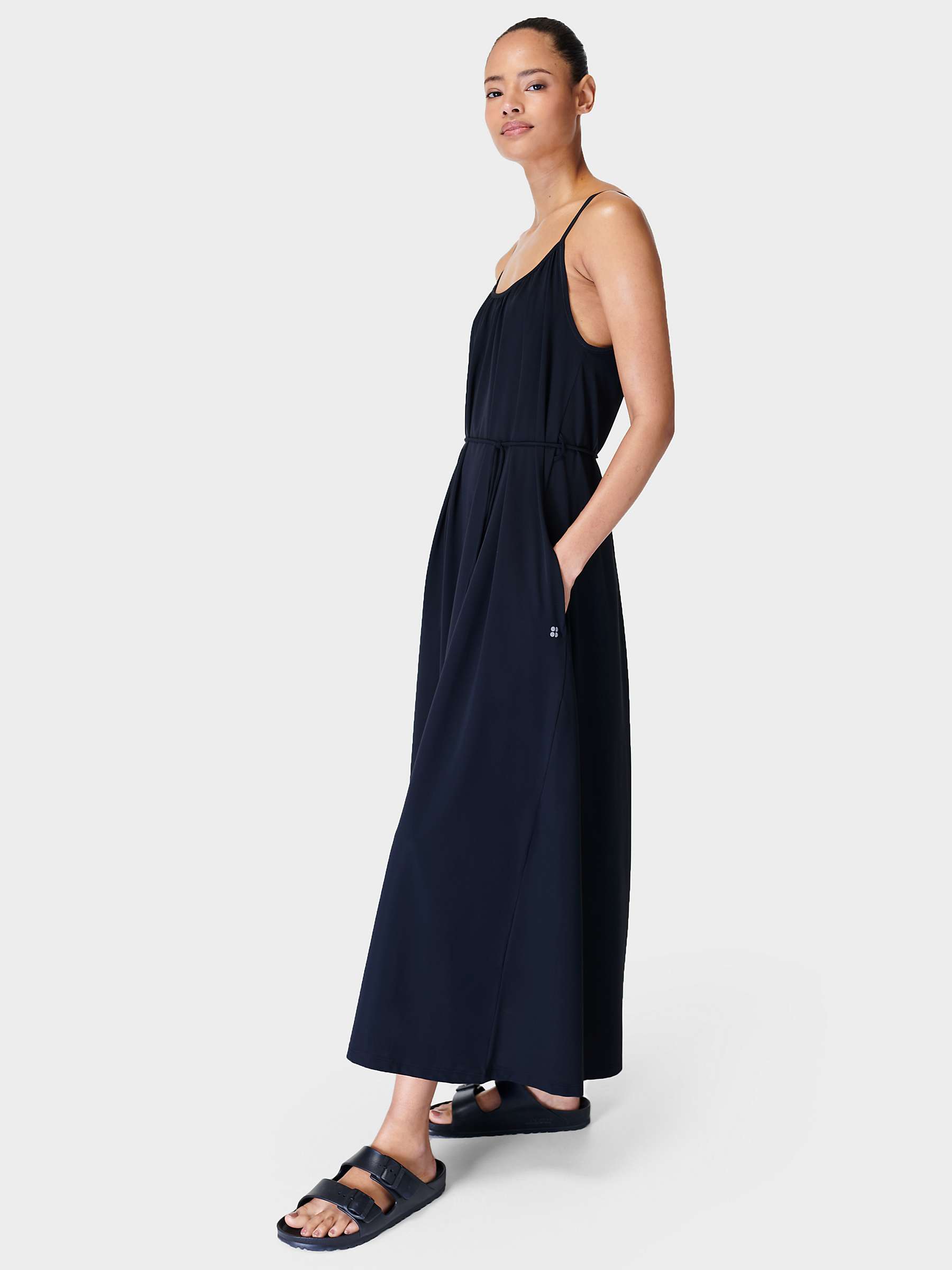 Buy Sweaty Betty Explore Strappy Summer Dress Online at johnlewis.com