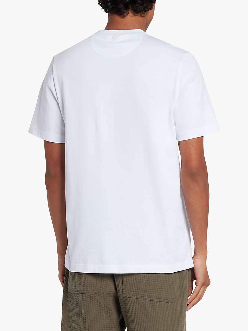 Buy Farah Stacy Regular Fit Organic Cotton T-Shirt Online at johnlewis.com