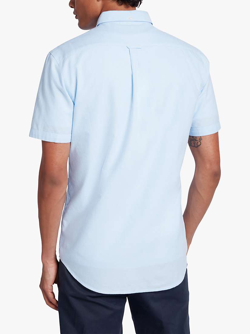 Buy Farah Brewer Slim Fit Organic Cotton Short Sleeve Shirt Online at johnlewis.com