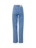 Calvin Klein High Rise Straight Leg Jeans