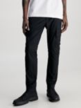 Calvin Klein Skinny Washed Cargo Trousers, Black