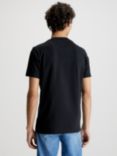 Calvin Klein Comfort Logo T-Shirt, Ck Black