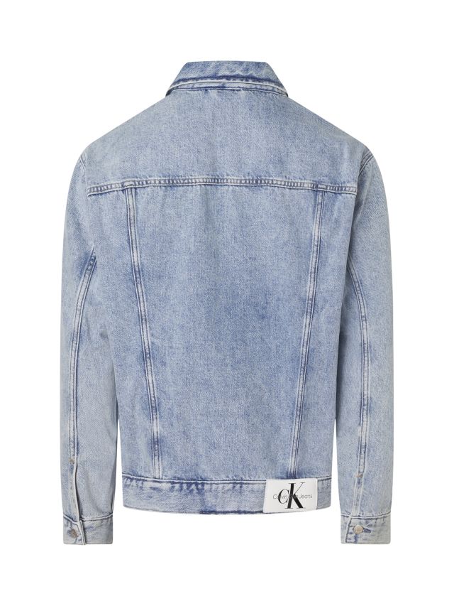 Calvin Klein 90s Denim Jacket, Blue, XS