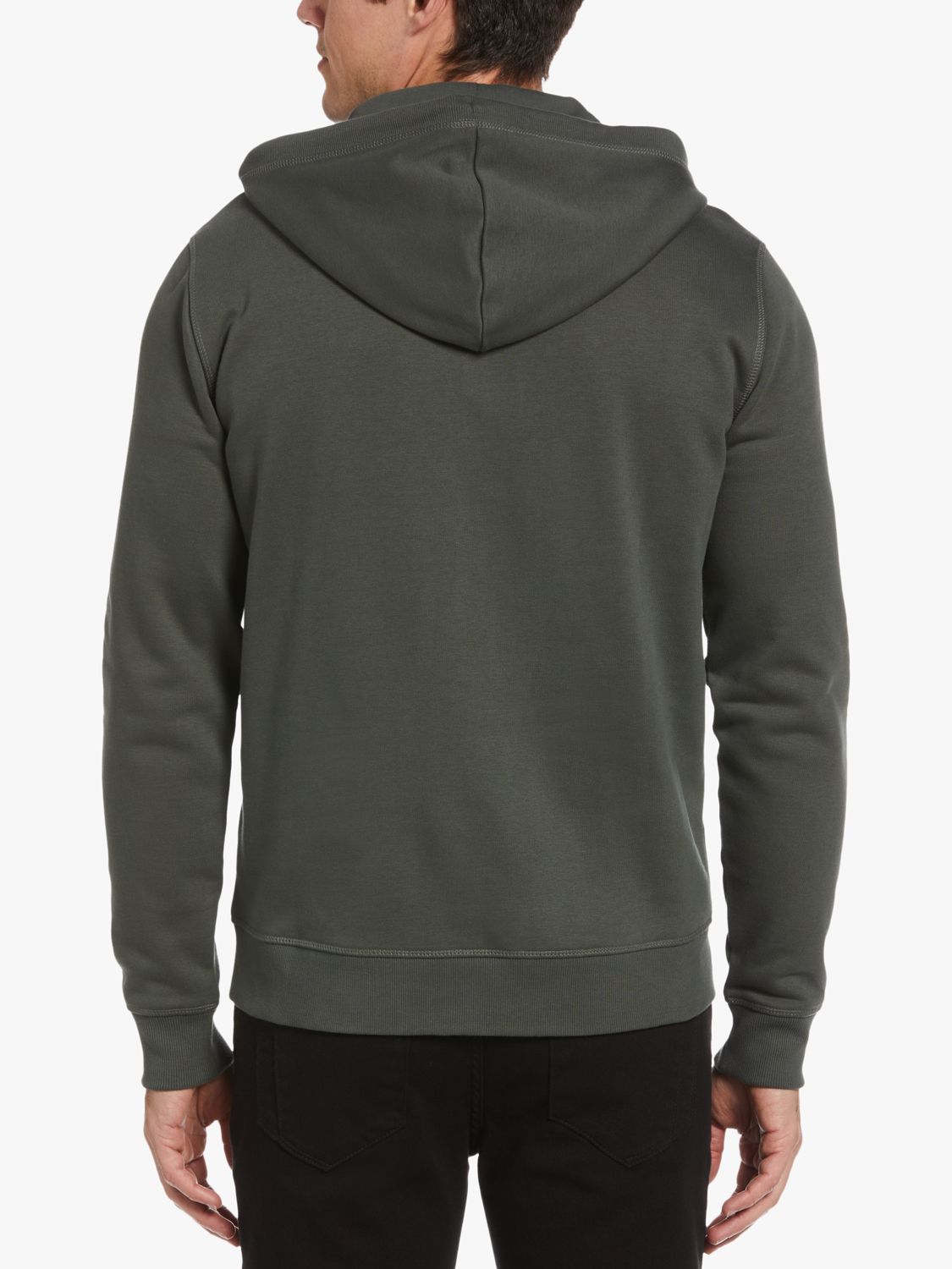 Original Penguin Sticker Pete Zip Through Hoodie, 051 Urban Chic at ...