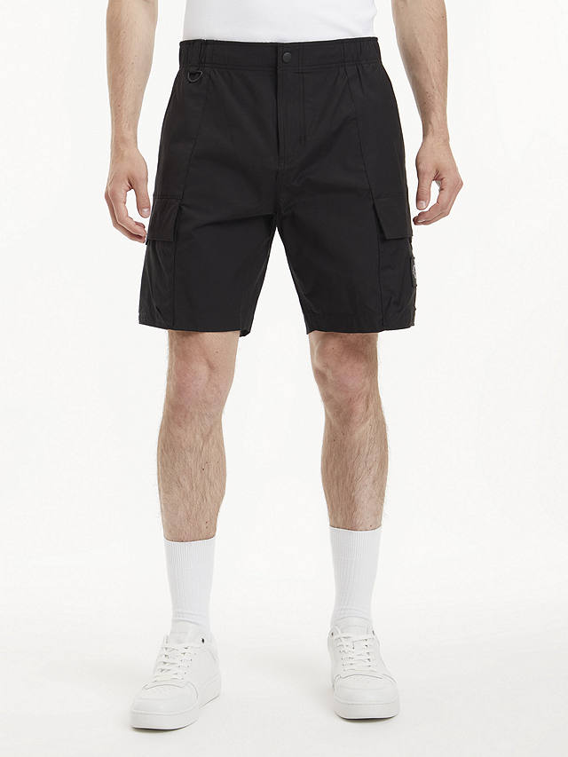 Calvin Klein Plain Utility Shorts, Ck Black