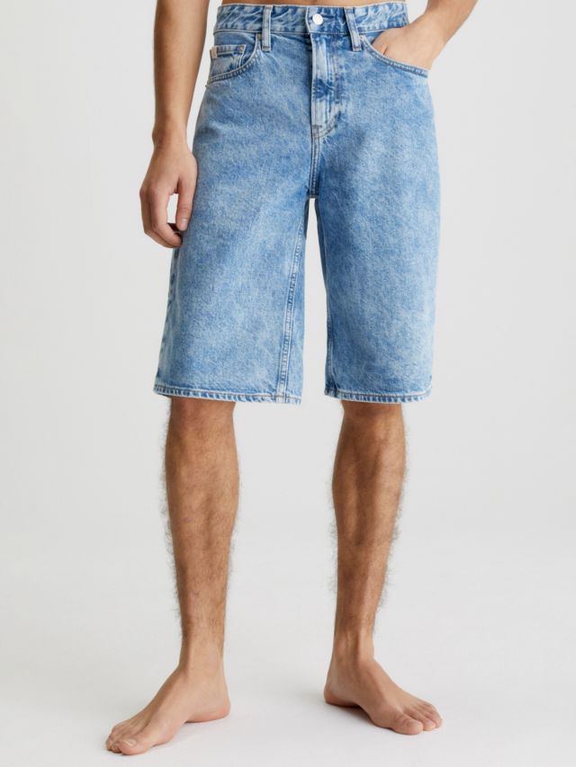 Denim Carpenter Shorts - Luxury Blue