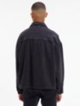 Calvin Klein Boxy Loose Shirt, Denim Black
