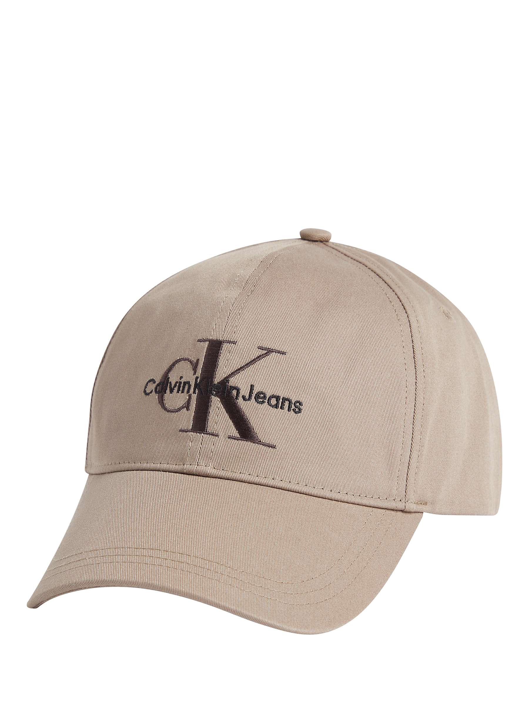 Buy Calvin Klein Jeans Monogram Logo Baseball Cap Online at johnlewis.com
