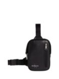 Calvin Klein Monogram Soft Phone Bag, Black