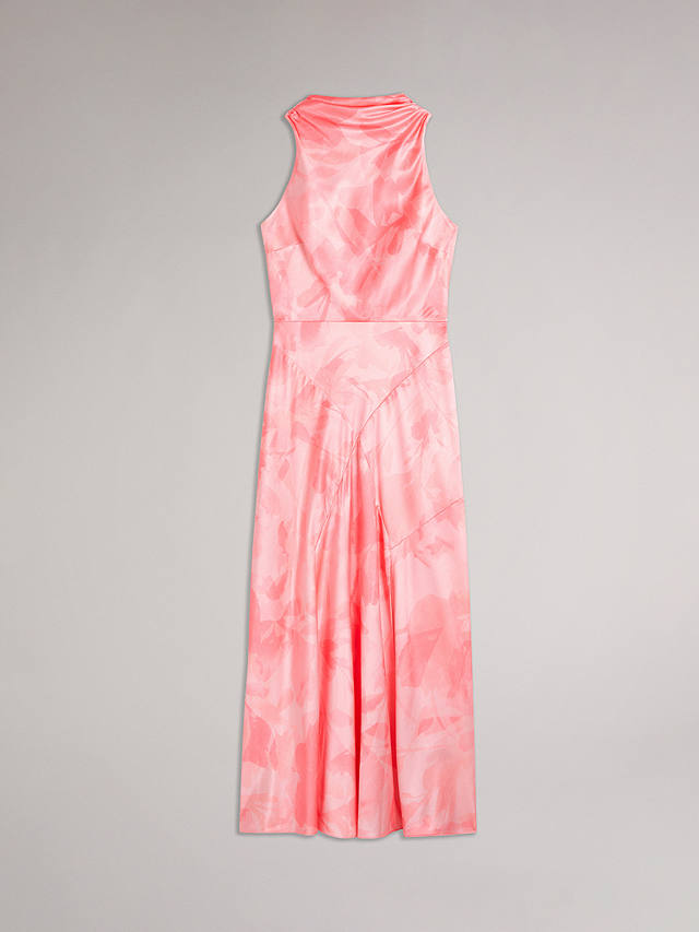 Ted Baker Foreste Orco Satin Dress, Coral