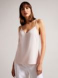 Ted Baker Andreno Scallop Trim Cami Top, Lt-nude