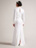 Ted Baker Mayrose Sequin Embellished Maxi Dress, White