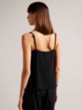 Ted Baker Andreno Scallop Trim Cami Top, Black