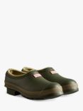 Hunter Gardener Clog, Green