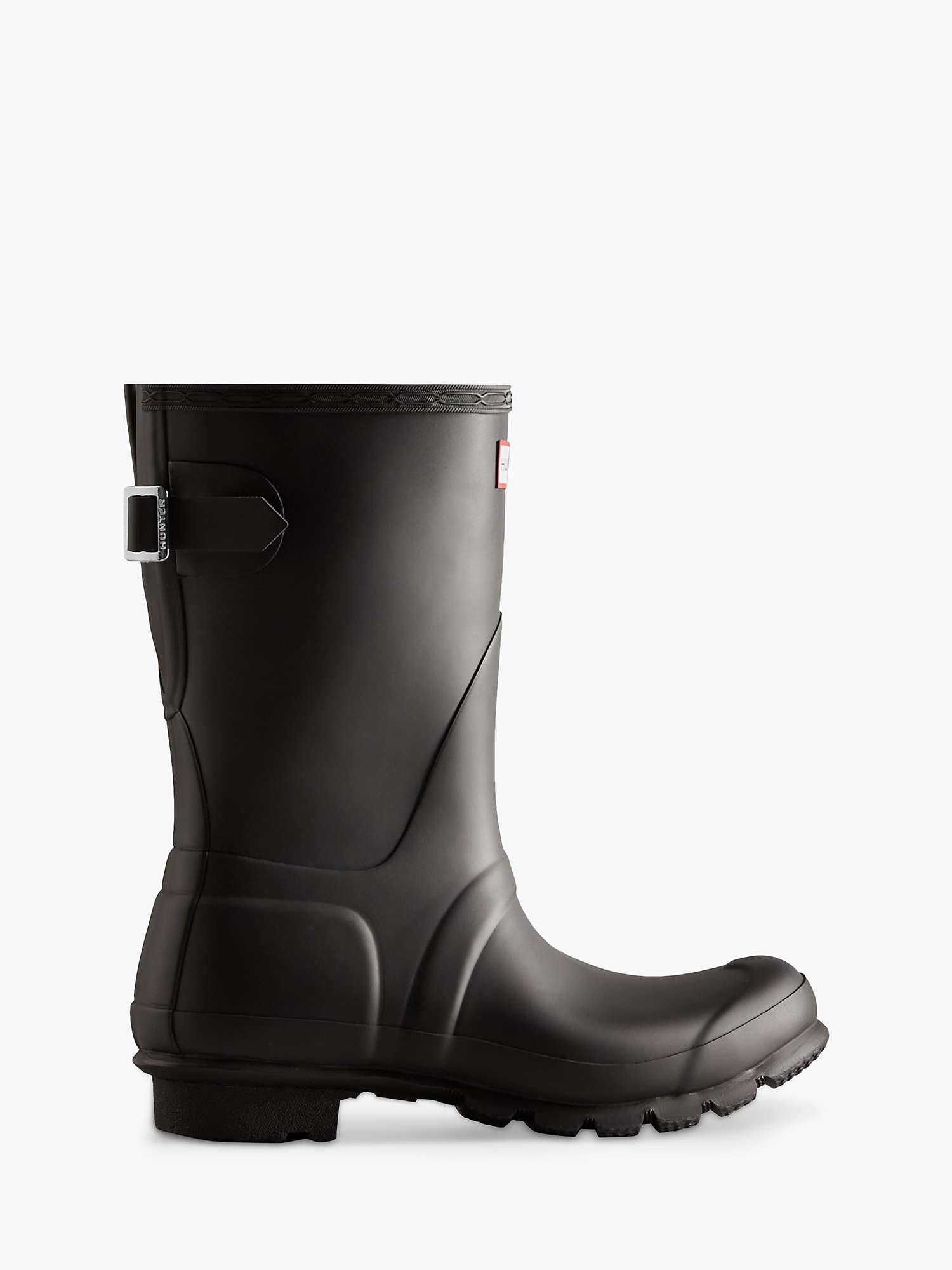Buy Hunter Short Back Adjustable Wellington Boots Online at johnlewis.com