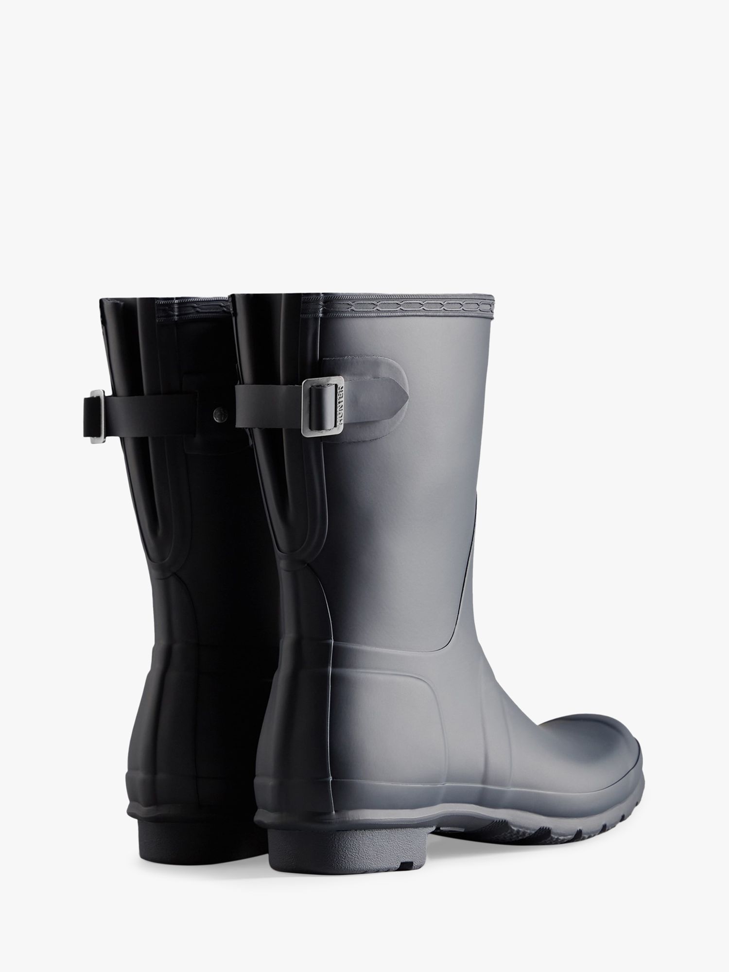 Buy Hunter Short Wellington Boots, Navy Online at johnlewis.com