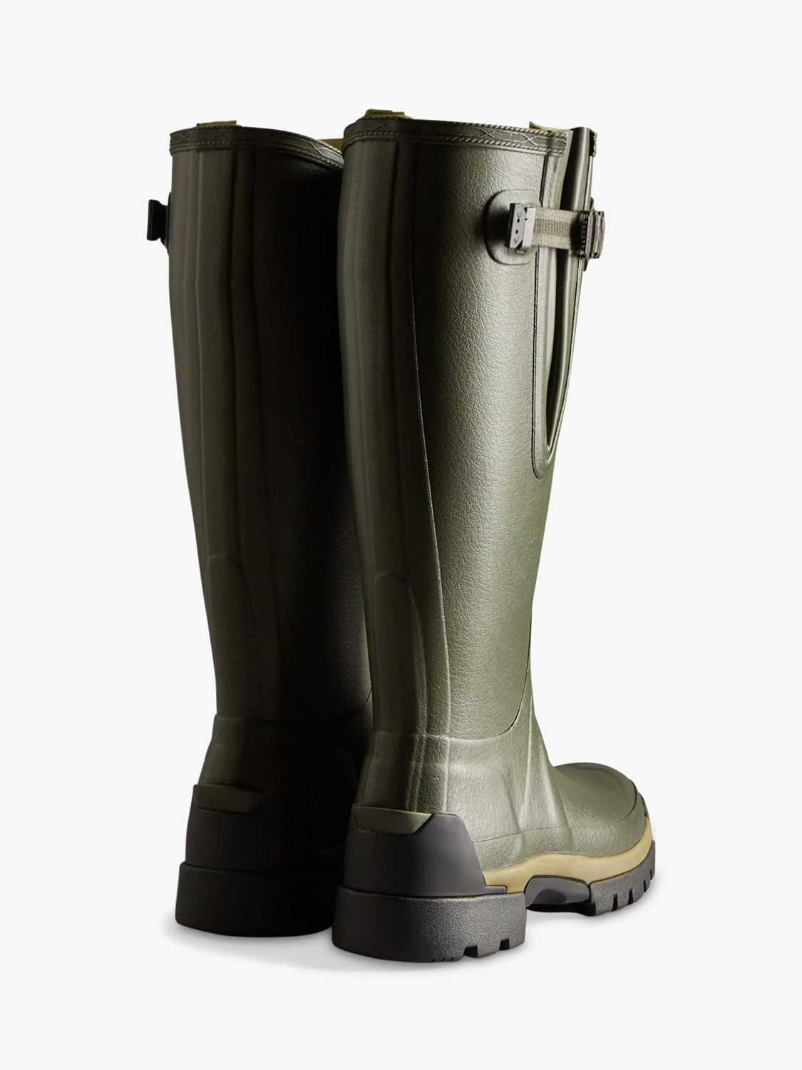 Buy Hunter Balmoral Side Adjustable Wellington Boots Online at johnlewis.com