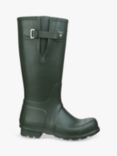Hunter Original Tall Side Adjustable Wellington Boots, Olive