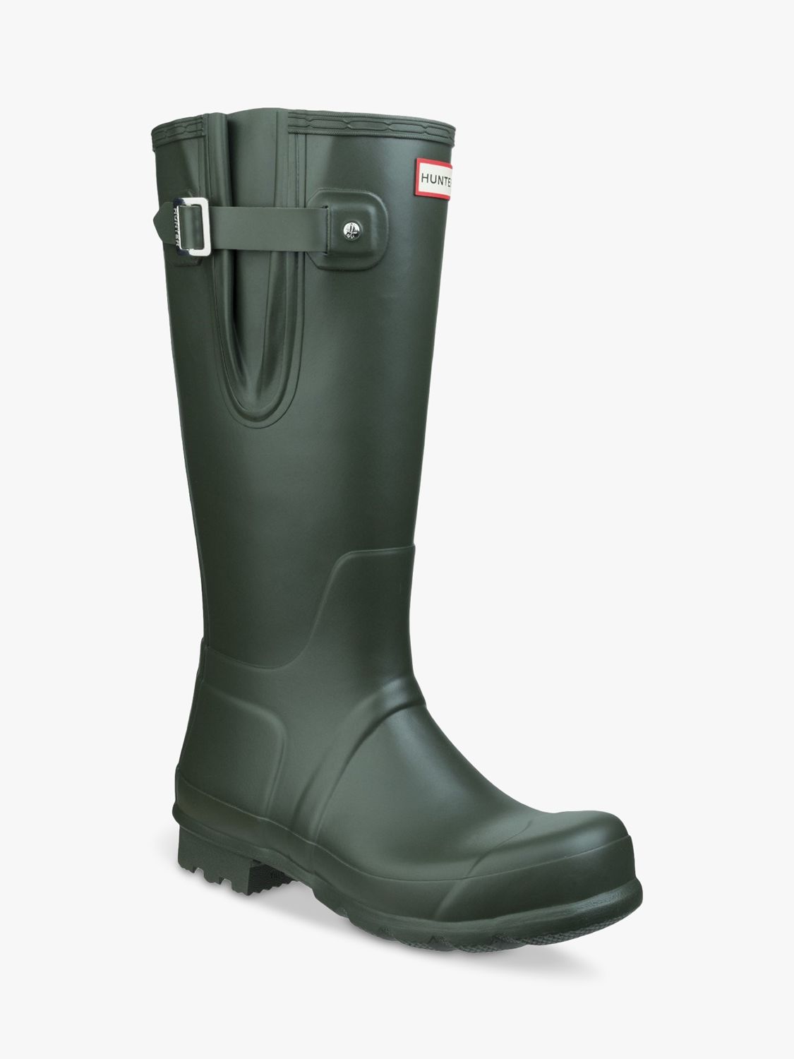 Buy Hunter Original Tall Side Adjustable Wellington Boots Online at johnlewis.com