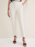 Phase Eight Eira Cigarette Trousers, Almond