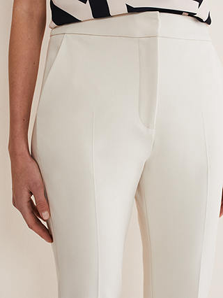 Phase Eight Eira Cigarette Trousers, Almond