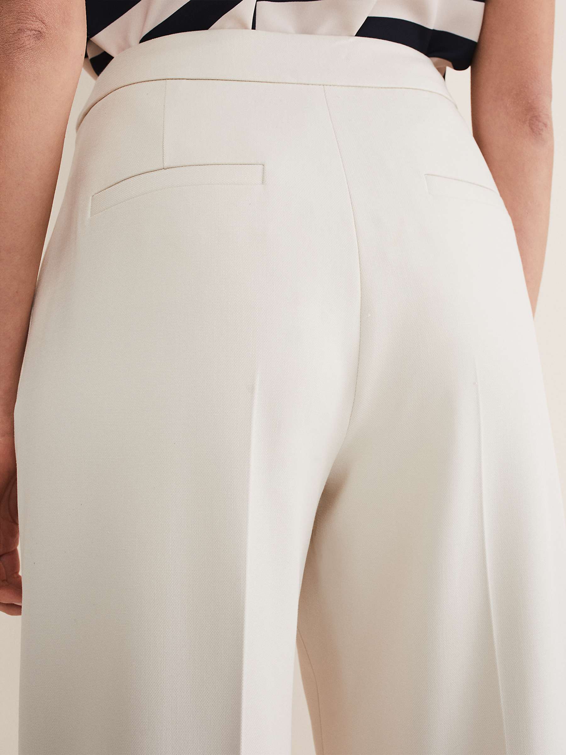 Buy Phase Eight Celyn Wide Leg Trousers Online at johnlewis.com
