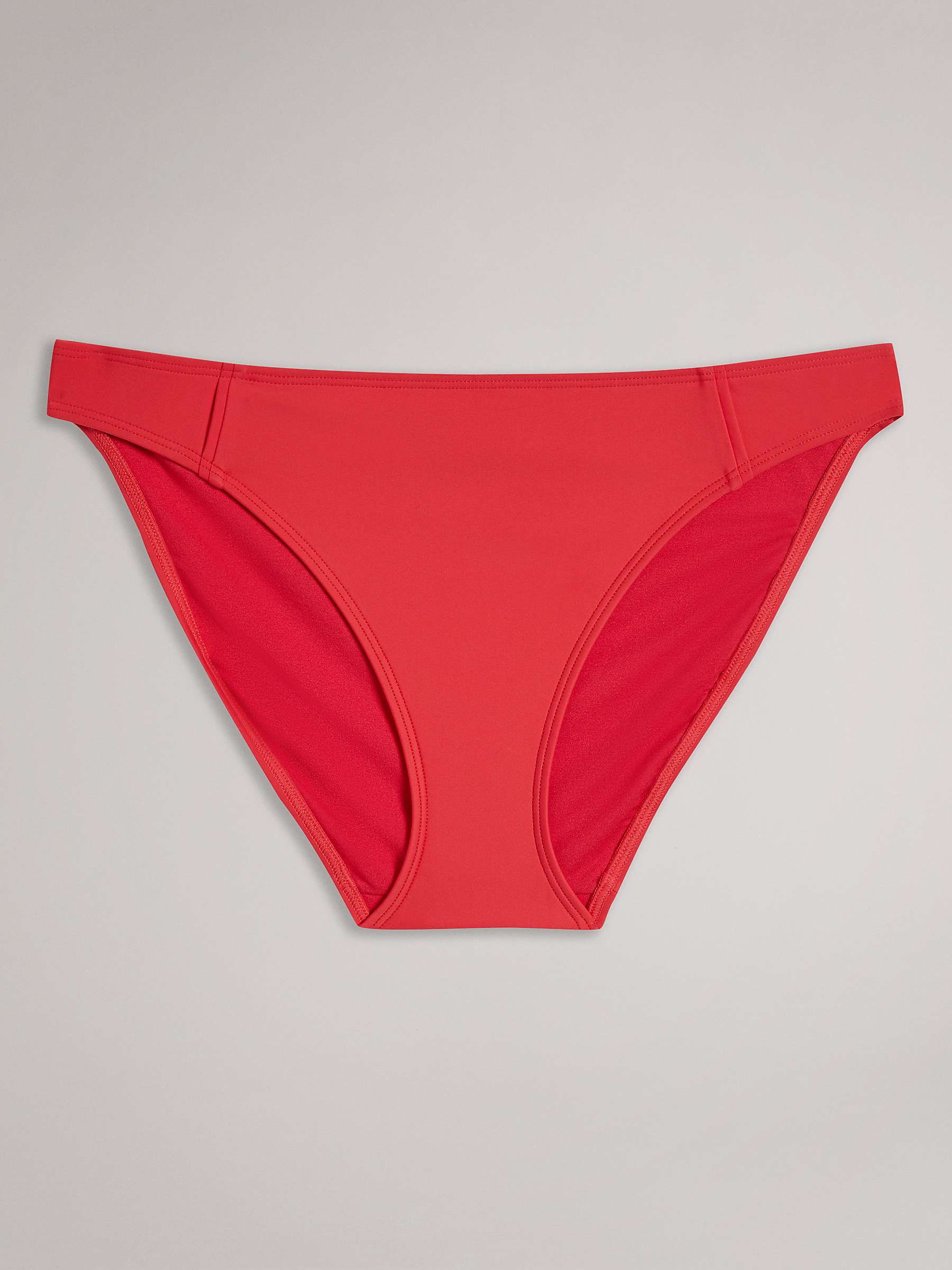 Buy Ted Baker Shanees Bikini Bottoms, Coral Online at johnlewis.com