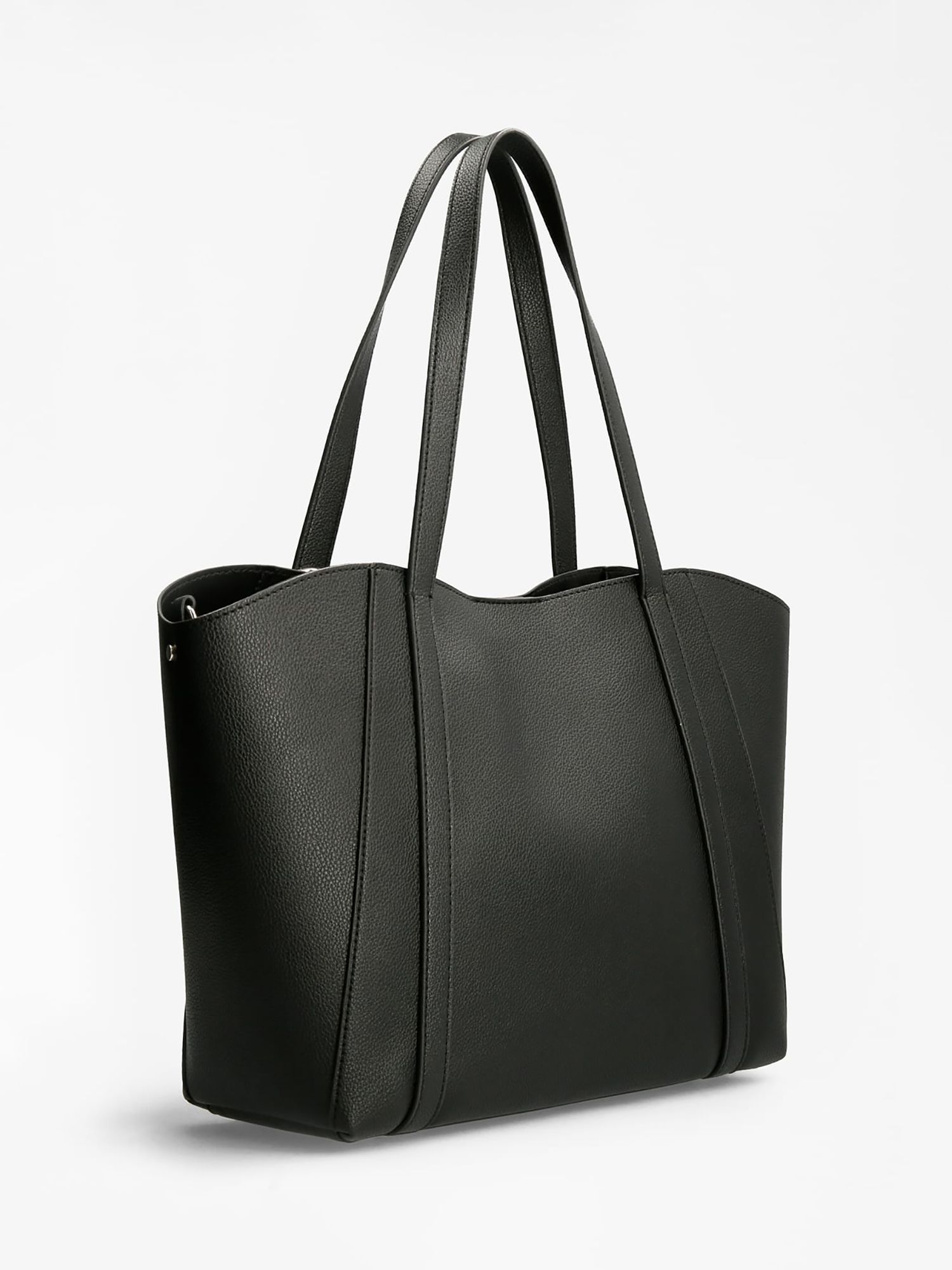 GUESS® ᐉ NAYA TOTE SET - Tote Bag 【BLACK】 Цена 7 936 грн — Под