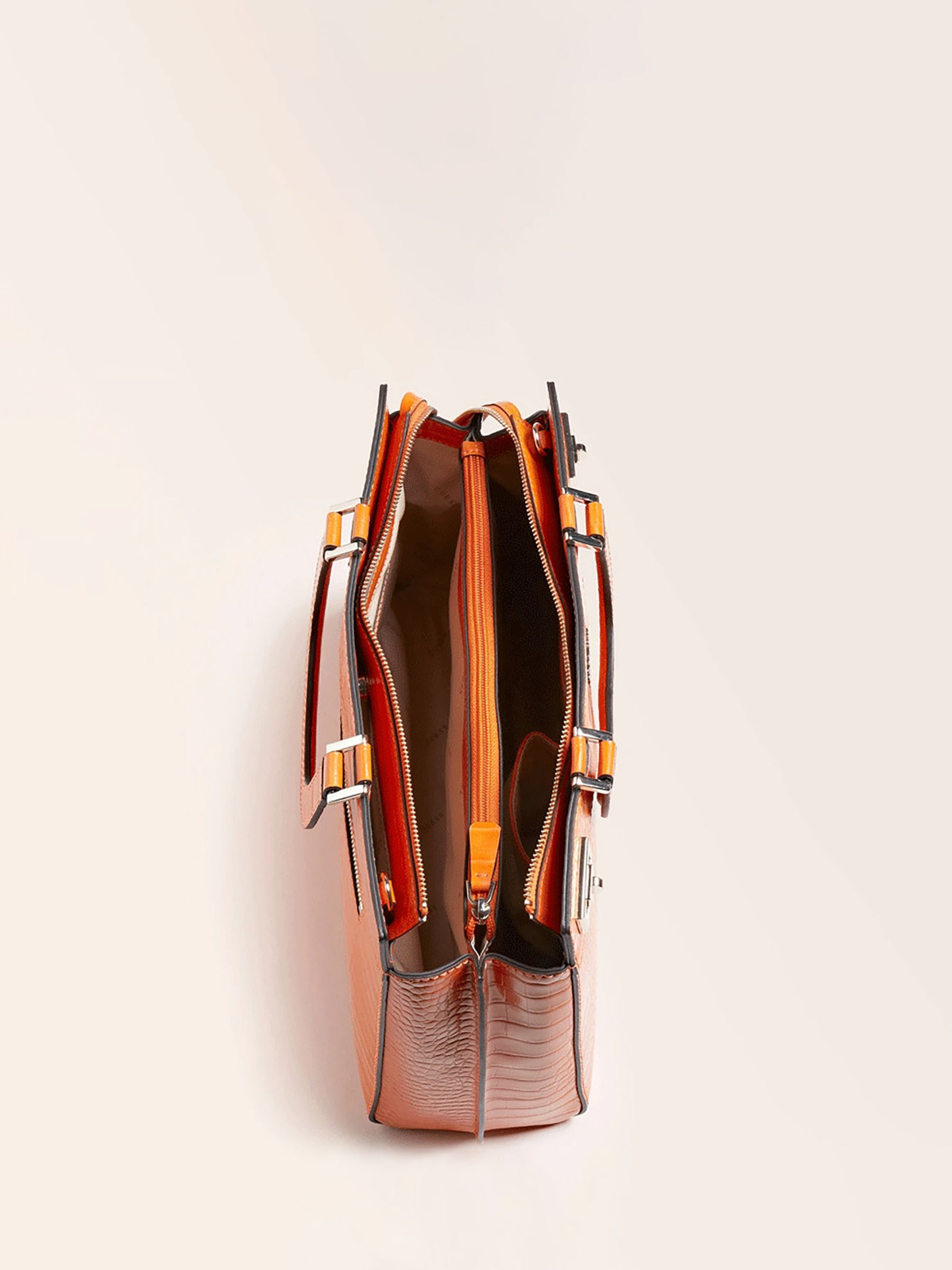 Buy GUESS Katey Luxury PU Zipper Closure Women's Casual Satchel Bag