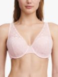 Chantelle Day To Night Plunge Spacer Bra, Porcelain Pink