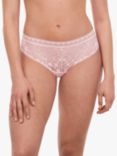 Chantelle Day To Night Tanga Knickers, Porcelain Pink