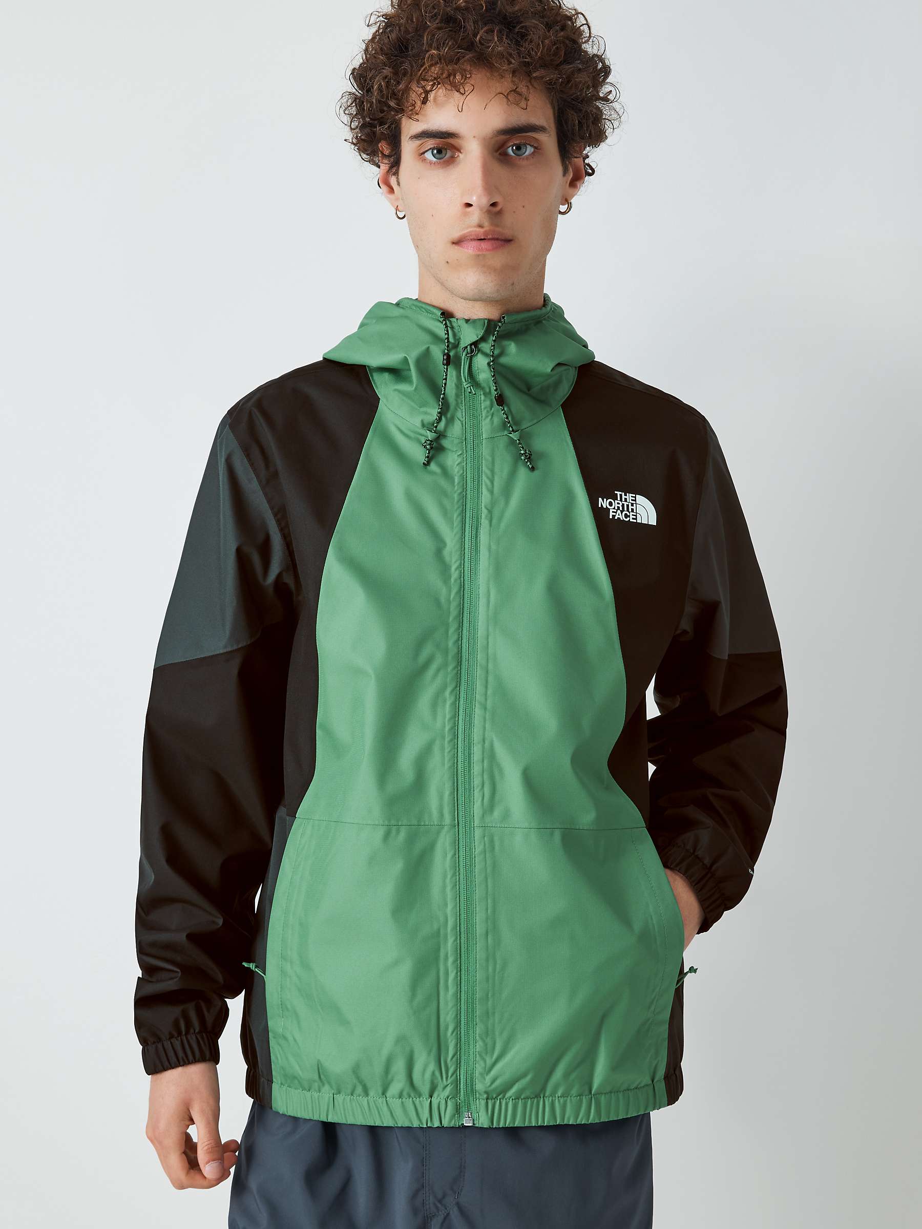 The North Face M Farside Jacket, Green/Black at John Lewis  Partners