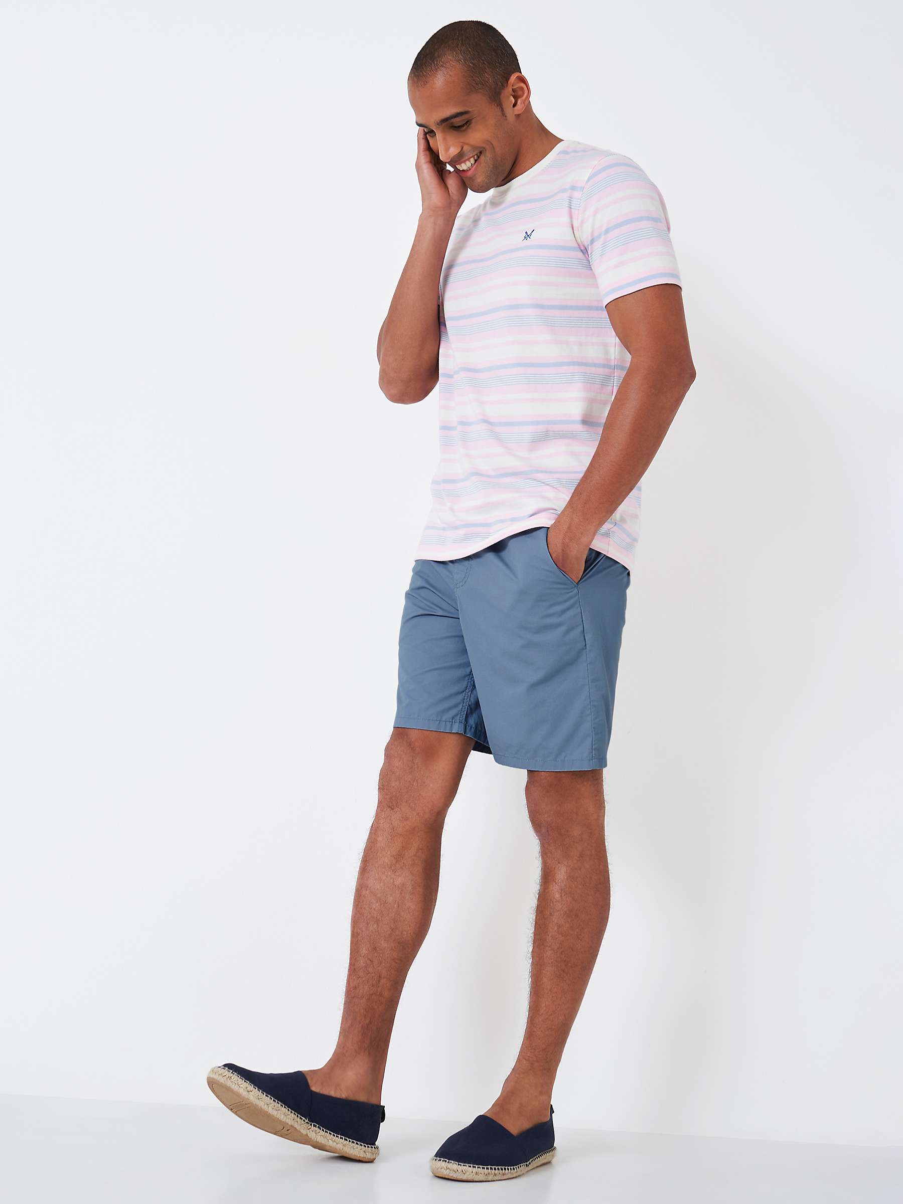 Buy Crew Clothing Deck Shorts Online at johnlewis.com