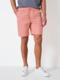 Crew Clothing Deck Shorts, Bright Pink
