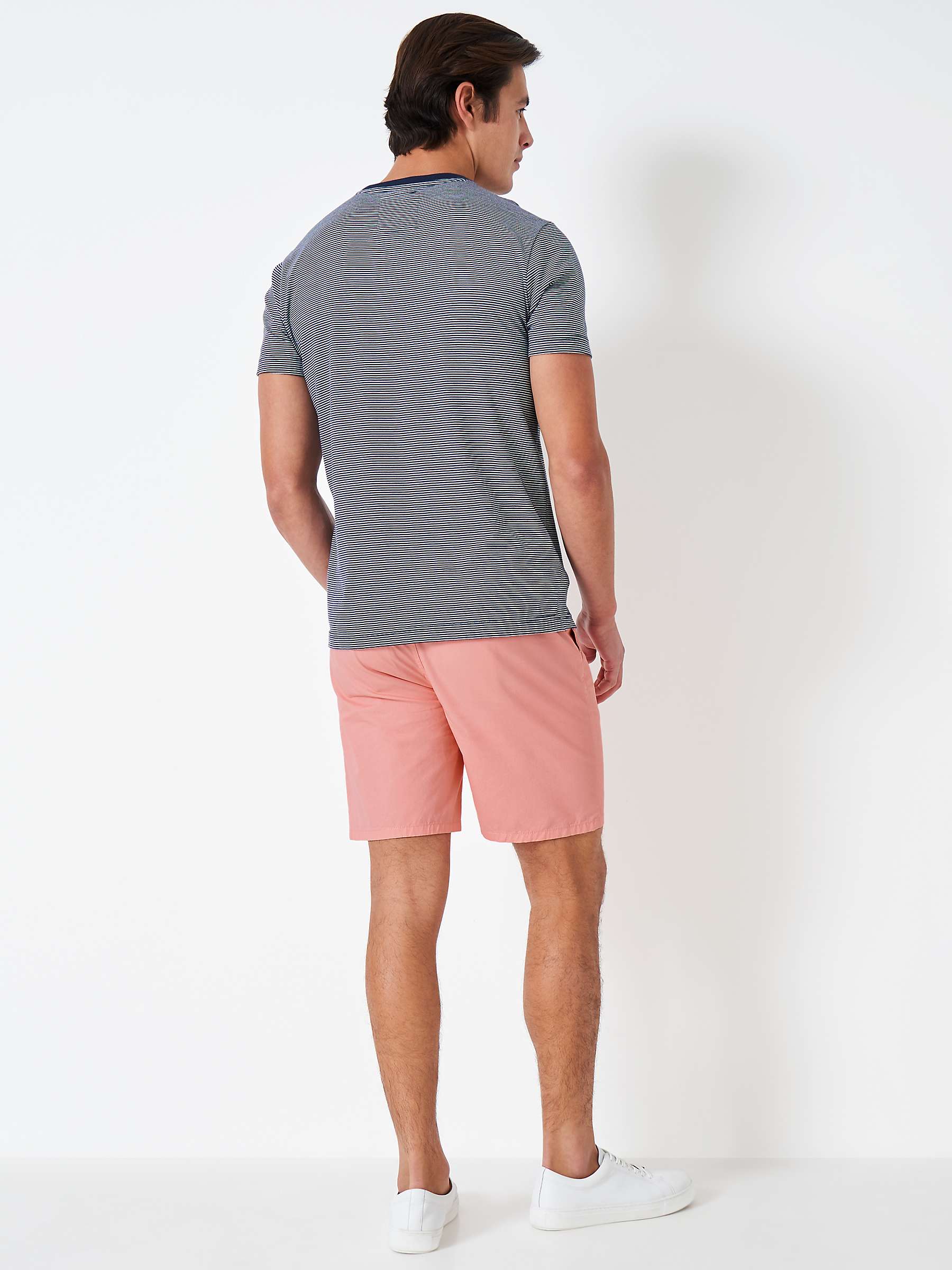 Buy Crew Clothing Deck Shorts Online at johnlewis.com