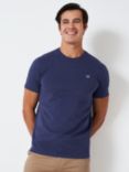Crew Clothing Cotton T-Shirt, Dark Blue