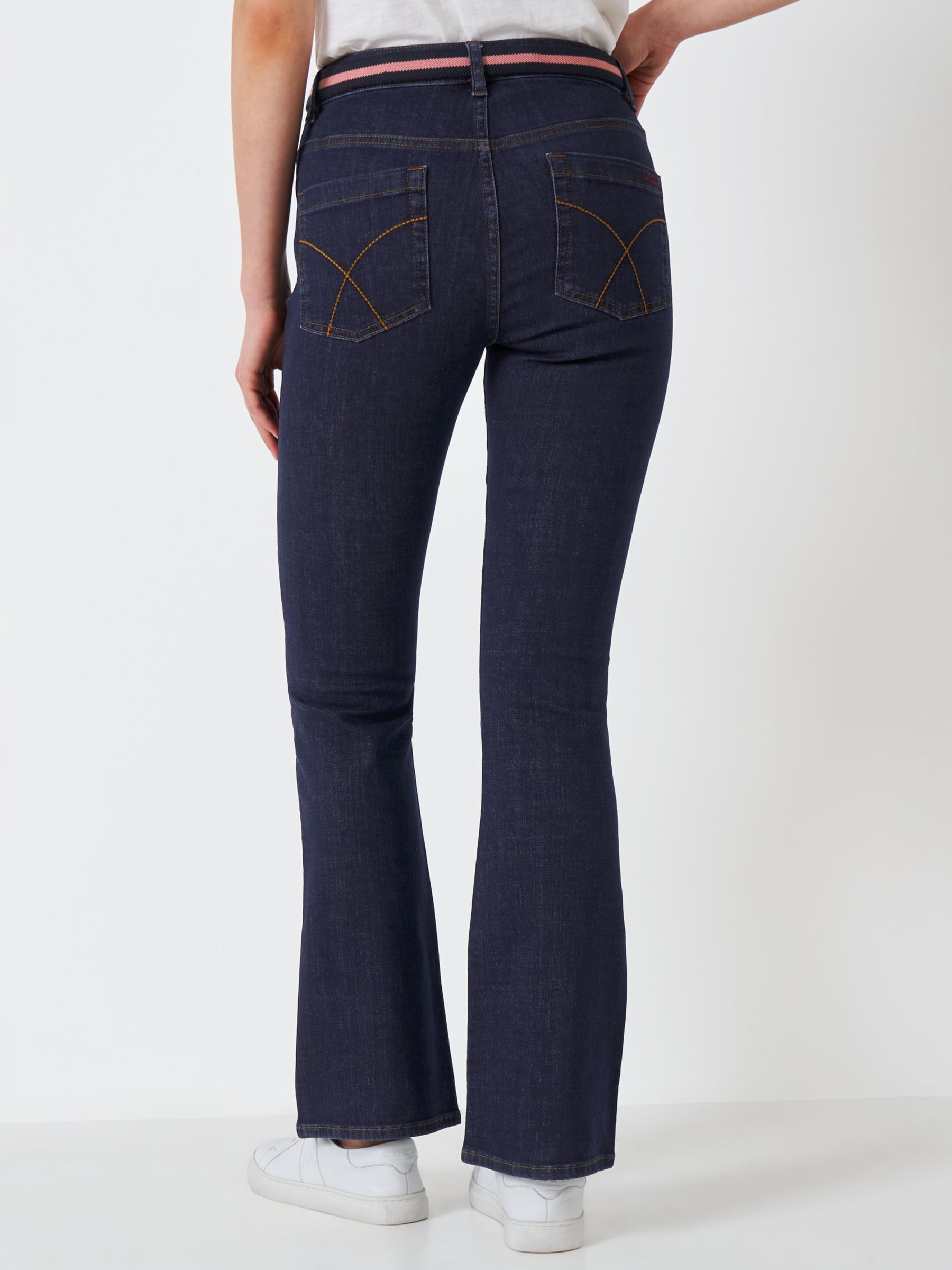 Mid Rise Bootcut Jeans, Crew Clothing