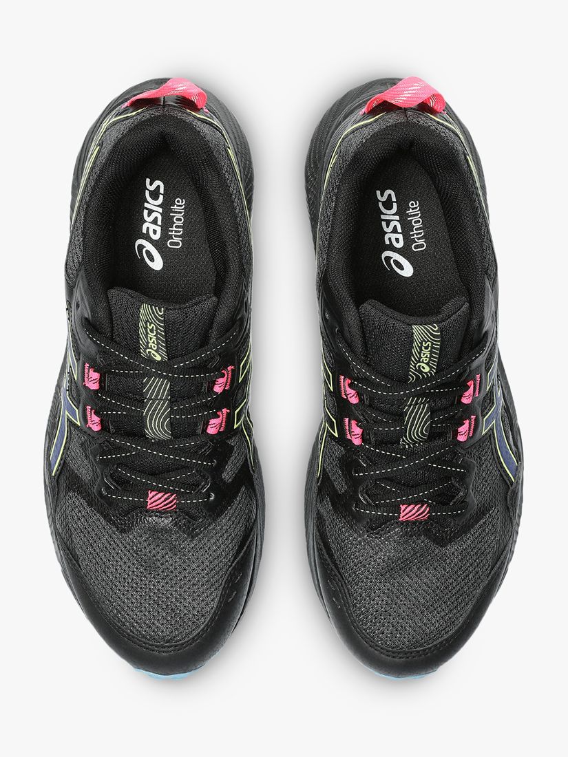 ASICS GEL-SONOMA 7 Women's Trail Running Shoes, Black/Deep Ocean at ...