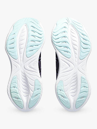 ASICS GEL-CUMULUS 25 Women's Running Shoes, Black/Aquamarine