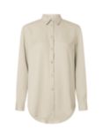 Calvin Klein Recycled Relaxed Shirt, White Clay