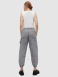 AllSaints Mila High Rise Relaxed Cuffed Jeans