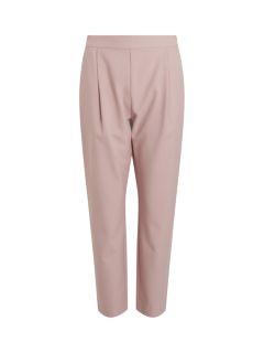 AllSaints Aleida Tri Ankle Grazer Trousers, Pale Orchid Pink, 6