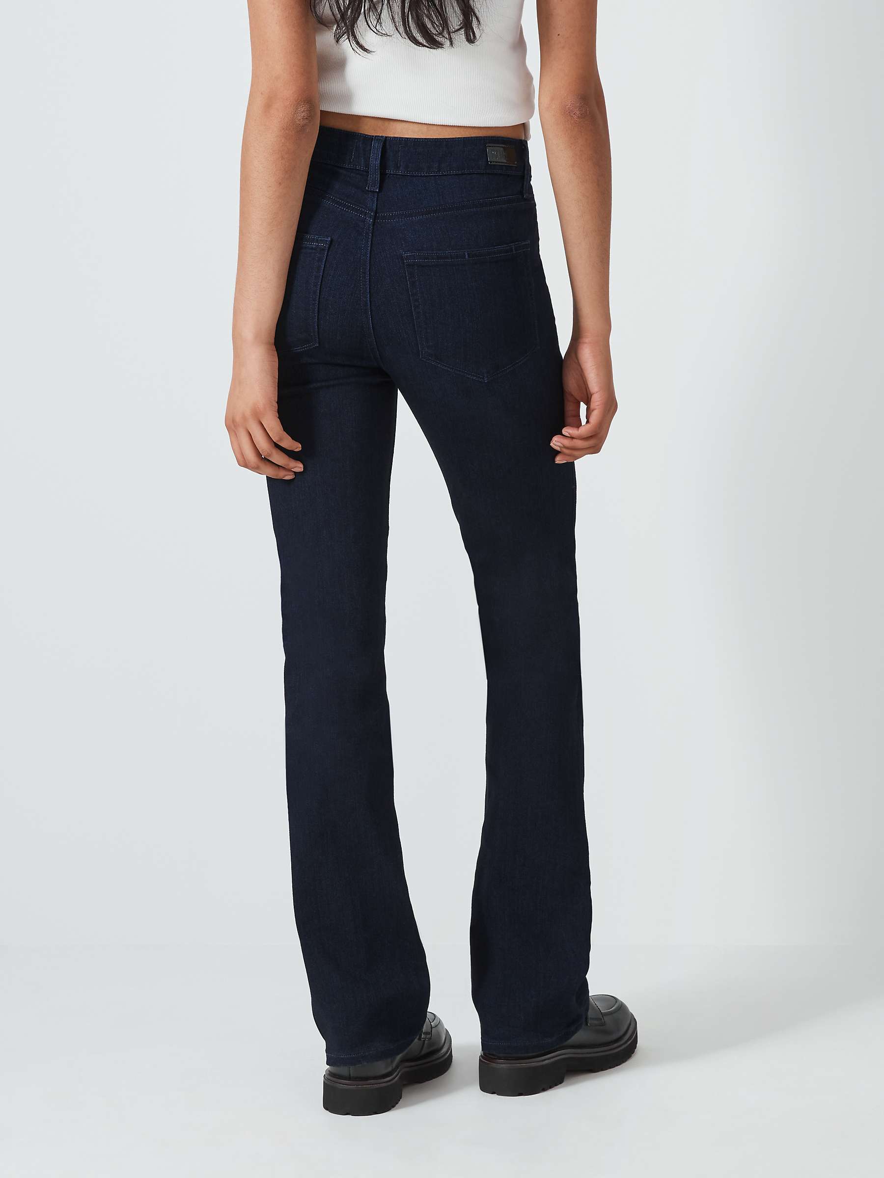Buy PAIGE High Rise Manhattan Bootcut Jeans, Lana Online at johnlewis.com