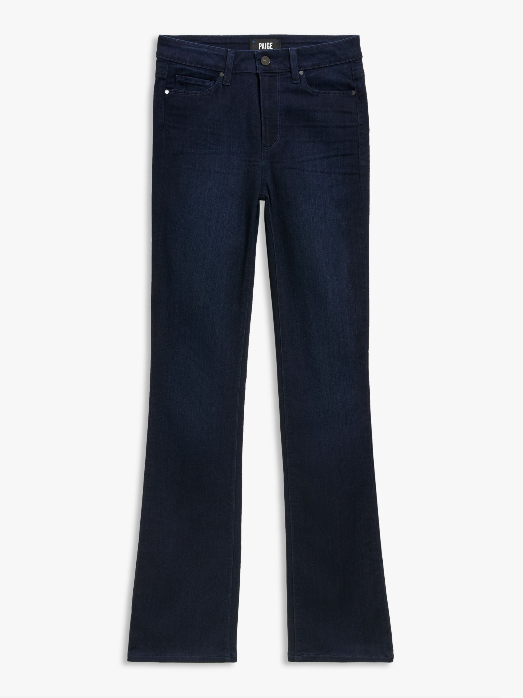 PAIGE High Rise Manhattan Bootcut Jeans, Lana, 30