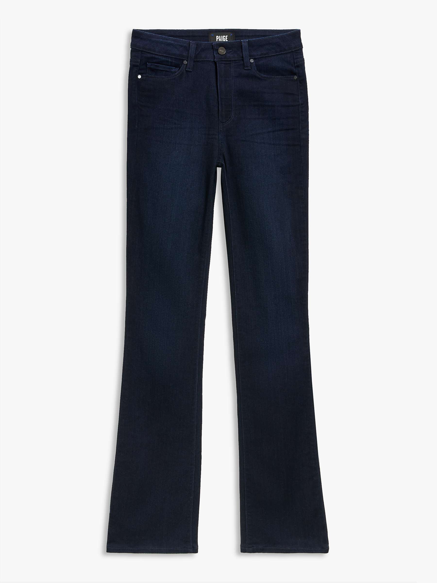 Buy PAIGE High Rise Manhattan Bootcut Jeans, Lana Online at johnlewis.com