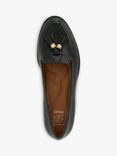 Dune Wide Fit Global Leather Tassel Loafers