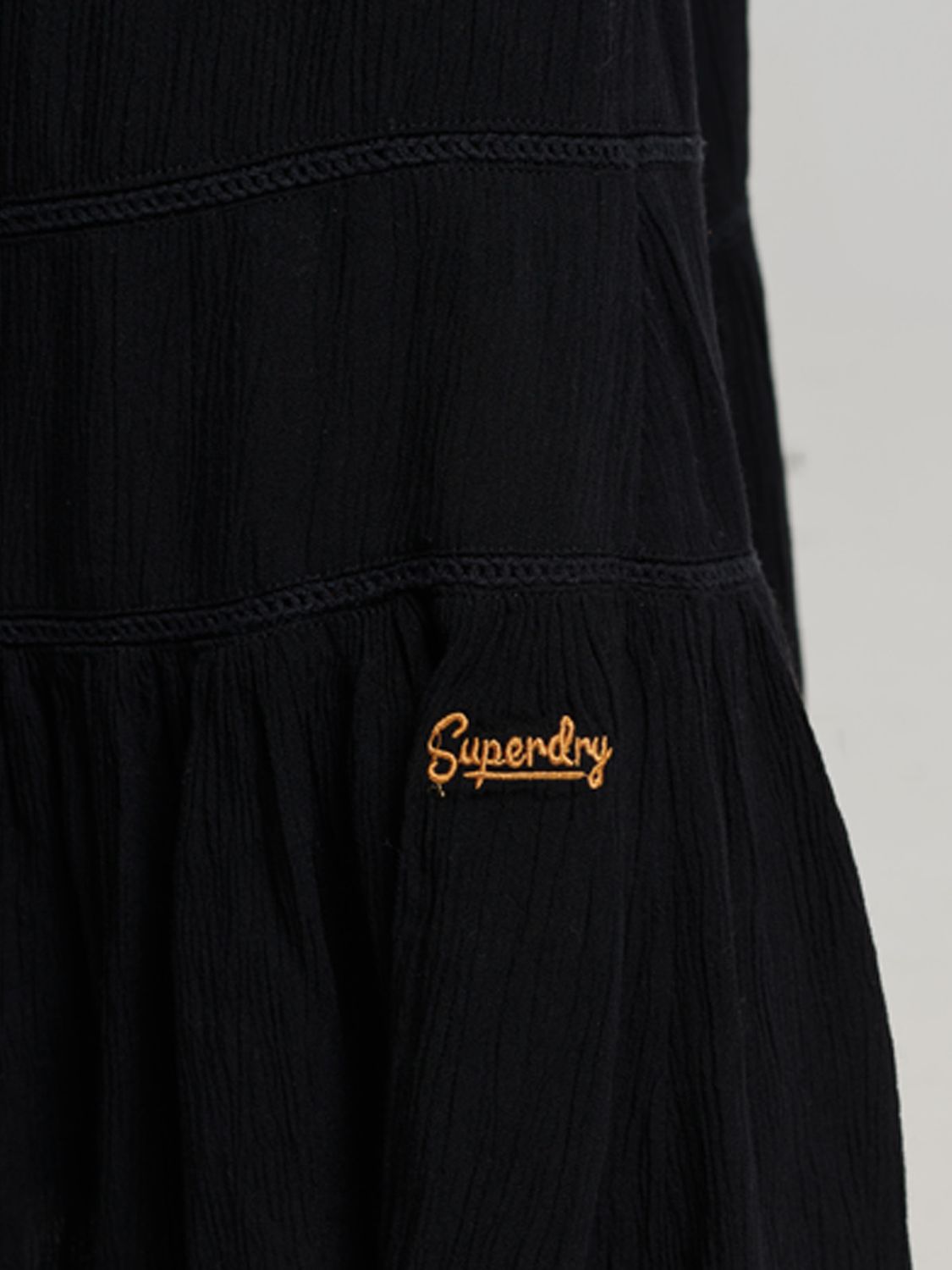 Buy Superdry Long Beach Cami Dress Online at johnlewis.com