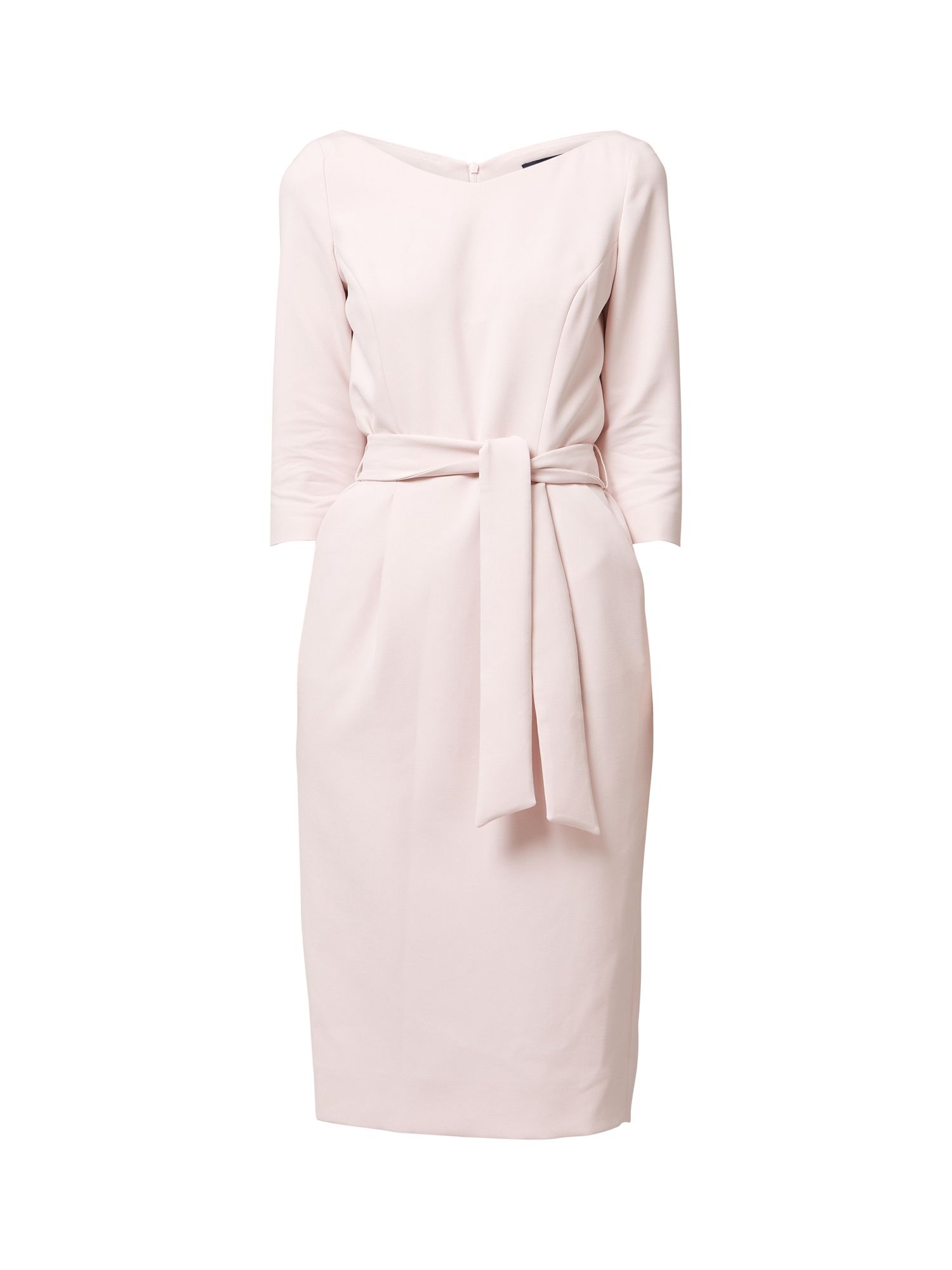 Helen McAlinden Clara Dress, Petal Pink at John Lewis & Partners