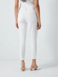 PAIGE Hoxton High Rise Ultra Skinny Jeans, Crisp White