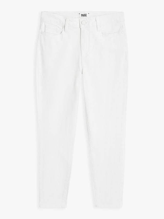 PAIGE Hoxton High Rise Ultra Skinny Jeans, Crisp White